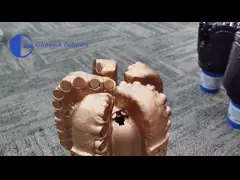 6 1/2'' 5wing Hardfacing Drilling Bits Replaceable Nozzle For Oil Well Drilling