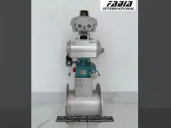 Electric Control Round Butterfly Damper Valve For Air Volume Control