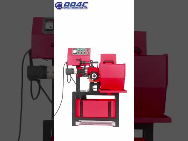 AA4C Double Side Water Cooling Grinding And Brake Disc Machine Disc Brake Grinding Machine  AA-C9700