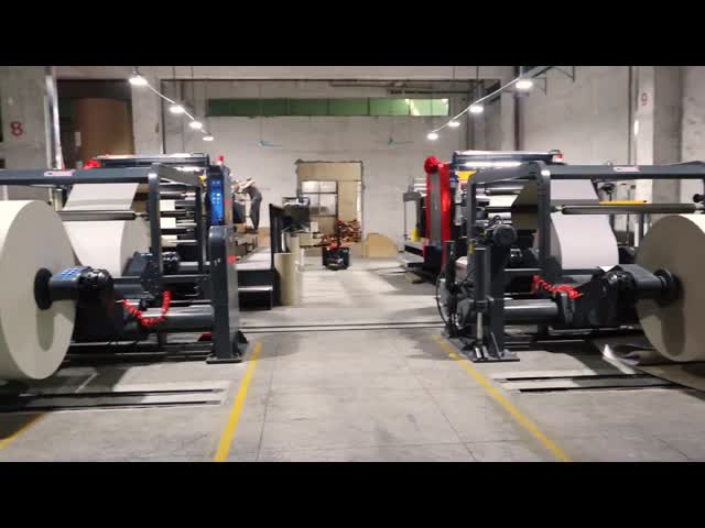 Paper Sheeting Machine Paper Die Cutting Machine
