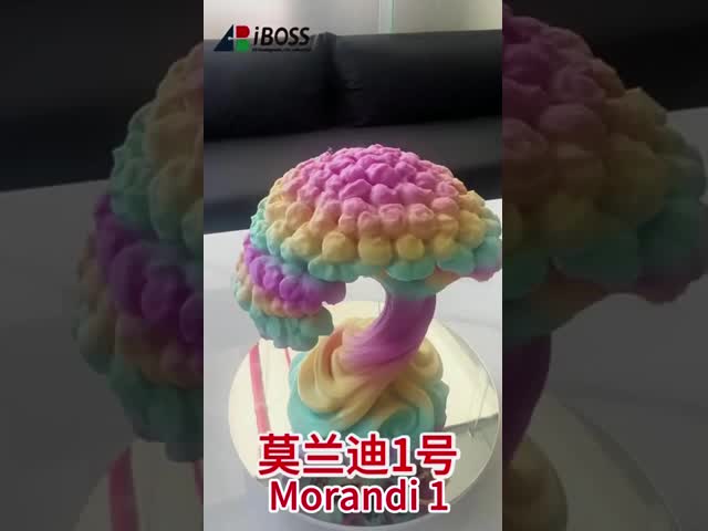 Iboss High Quality 1.75mm Morandi Rainbow 3D Filament 1kg  PLA+ Filament Decorative Rainbow 3D Printing Filament