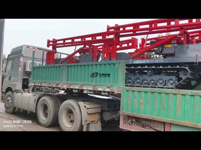 Rotation Gears 220V 200 Meter Soil Testing Drilling Rig