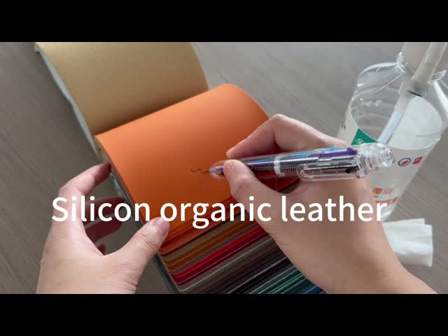 Soft-Touch Silicone Artificial Leather - Weather & UV Resistant for Outdoor Furniture
