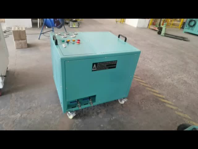 Oil Less Compressor Refrigerant Recovery System For Ultra Low Temperature Refrigerants