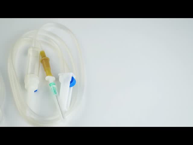 Latex Free Rubber Tube For Disposable Infusion IV Set Transfusion Sets Latex Rubber Bulb