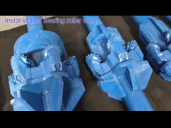 Medium Hard Formation Forging HDD Reamers with Durable Metal Bearing