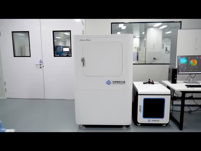 High Scanning Force Microscope 0.15 nm High Resolution Microscope For Wafe