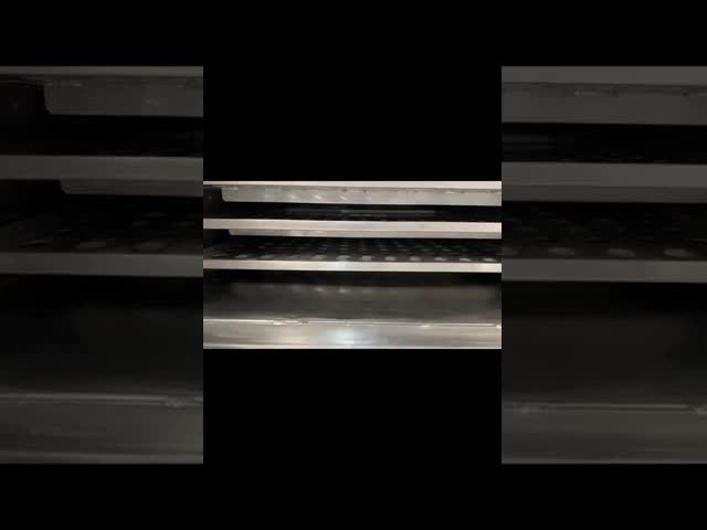 HRF512-07N Nitrogen Hot Air Debinding Furnace 800x800x800mm muffle furnace