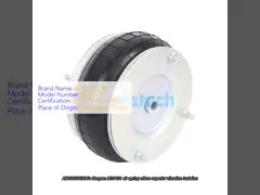 Norgren M31101 Air Bellow Single Acting Industrial Air Spring for Vibration Isolation