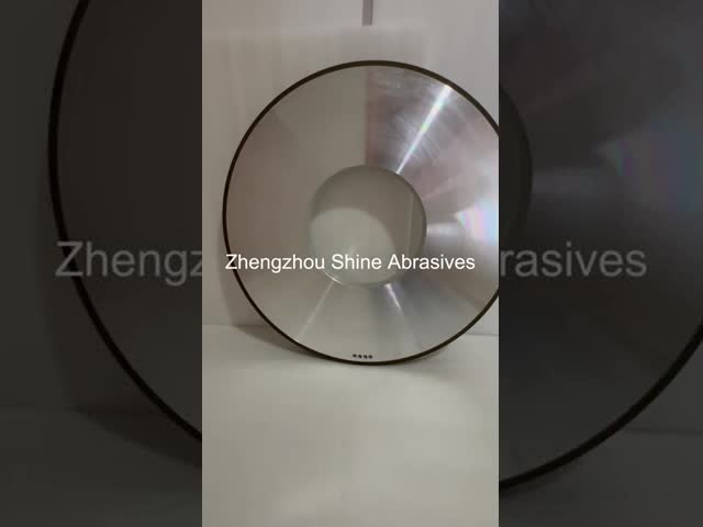 Carbide Coated 1A1 Diamond Wheel Bulk Removal For Diameter 30mm-1000mm