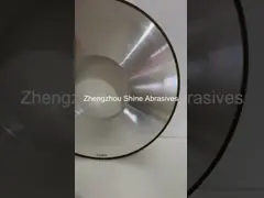 Diametro 30mm-1000mm di 1A1 ricoperto carburo Diamond Wheel Bulk Removal For