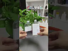 Clear Disposable Plastic Juice Bottles For Making Juice Milk Smoothie with Cap