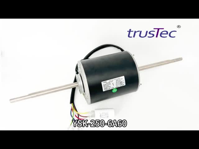 48 Frame Fan Coil Motor - 1/3HP 220V 50HZ 850/700/550RPM