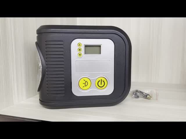 Small Size Portable Digital Gauge air Compressor Pump for Car Tire