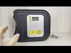 Small Size Portable Digital Gauge air Compressor Pump for Car Tire