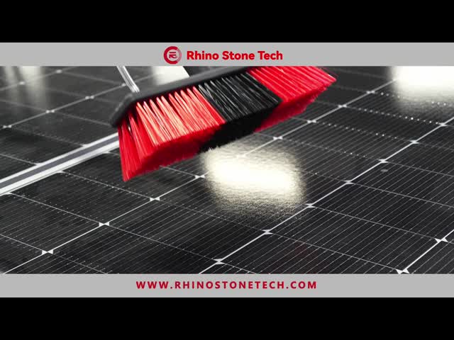 Aluminum Alloy Telescopic Water Fed Pole Rooftop Windows Wash PV Cleaning Equipment