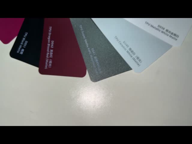 Not Fading Wrap Vinyl Film Anti-scratch TPU Color PPF Film Paint Protection Film