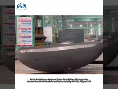 Electric Power Equipment Carbon Steel Elliptical Dish Head