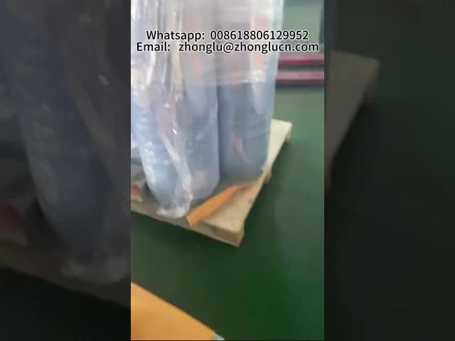 Transparent PVC Blister Rigid Film with Customized Width and Length for Glossy Surface Packaging