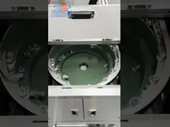 China Automatic Vibration Bowl Feeder Customized Copper Nuts Screws Feeding Bowl supplier