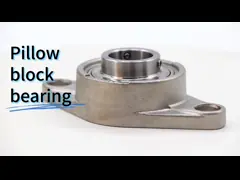 China LBCT20A - 2LS Open Type Shaft Support Busing Linear Ball Bearing 20x32x45mm supplier