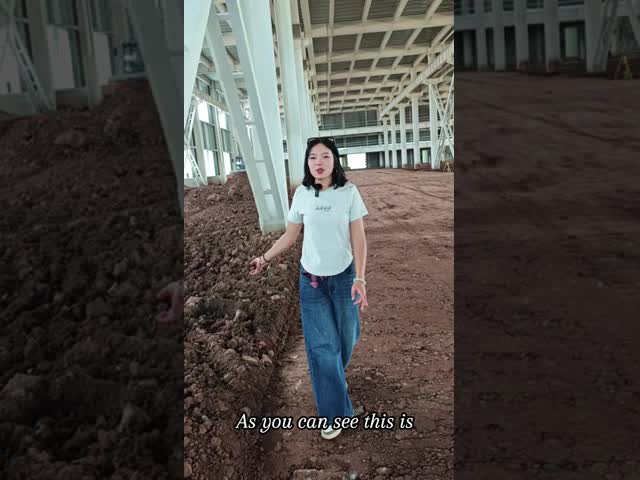 Fireproof Prefabricated Steel Frame Building For Warehouses Workshops Offices