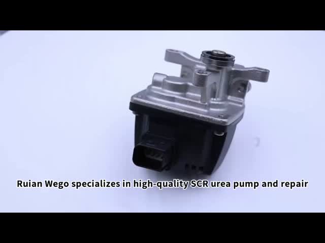 5578983RX Inyector de urea para motor Cummins 6.7 Módulo de dosificación Adblue El video