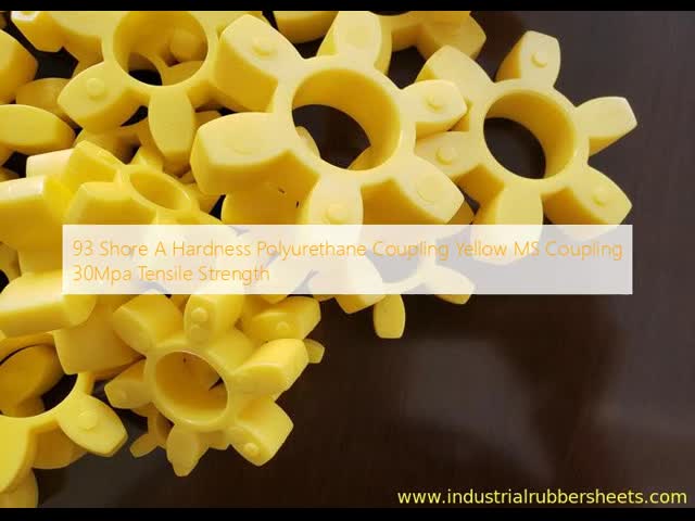 30Mpa Tensile Strength 560% Elongation 1.15g/cm3 Density Polyurethane Coupling MS Spider for Vessel Industrial