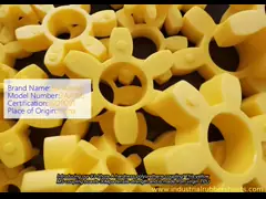 30Mpa Tensile Strength 560% Elongation 1.15g/cm3 Density Polyurethane Coupling MS Spider for Vessel Industrial