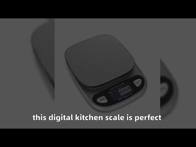High Precision Food Scales Digital 0.1g Electronic Kitchen Scale 6kg USB Nutrition Baking Scales Kitchen
