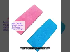 China Heavy Duty Non-Scratch Scouring Pad 110x80mm High Absorbency supplier