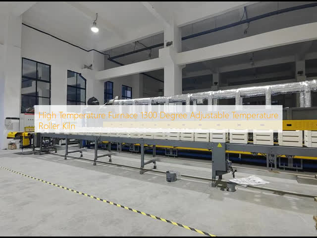 High Temperature Furnace 1300 Degree Adjustable Temperature Roller Kiln