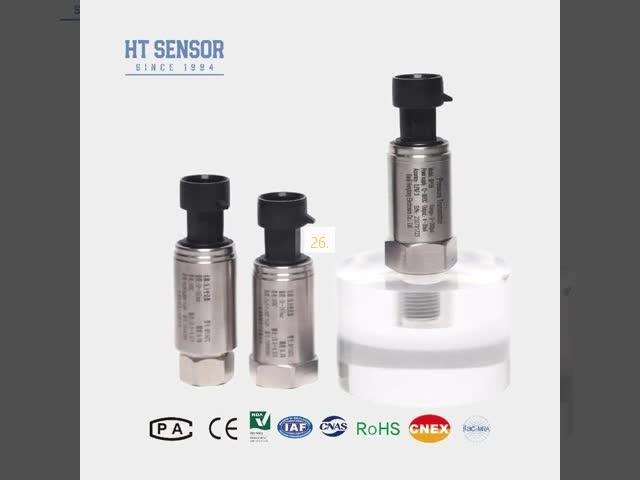 BP155 4-20mA Pressure Sensor 0.25% Accuracy IP65 316L Stainless Steel