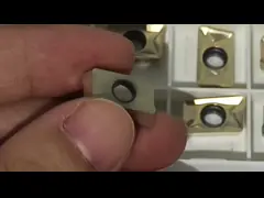 Tungsten Carbide CNC Milling Inserts APMX150408-KPH for Stainless Steel