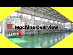 China Fully Automatic Aluminium Foil Cake Cup Stacker Machine With Customized Design supplier