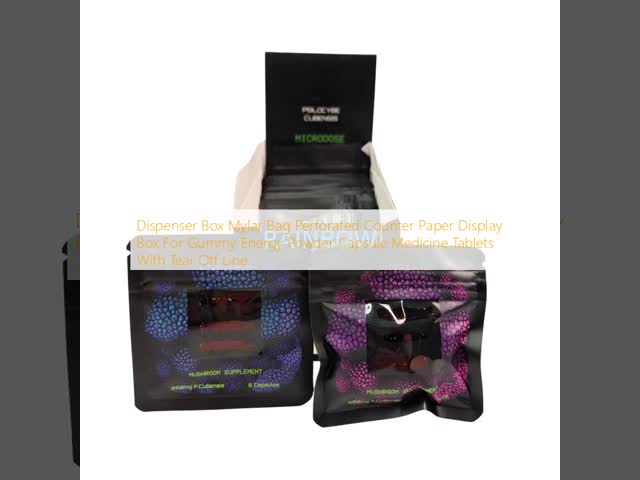350g Classical Paper Box Packaging for Pills/Food