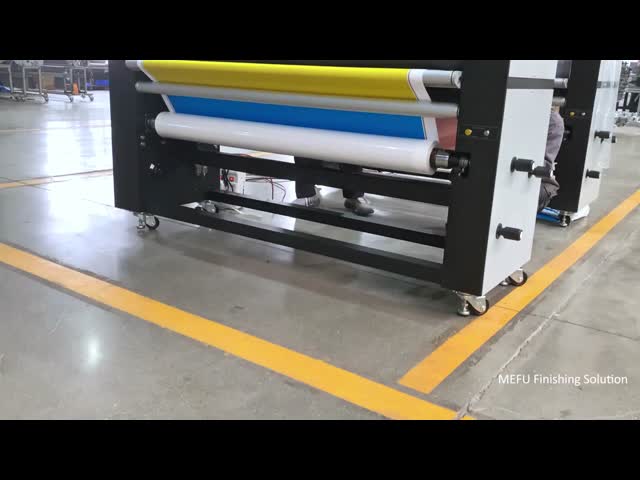 Dual Function Industrial Lamination Machine Versatile Hot Laminator Machine 1630mm 60℃ 110-120V