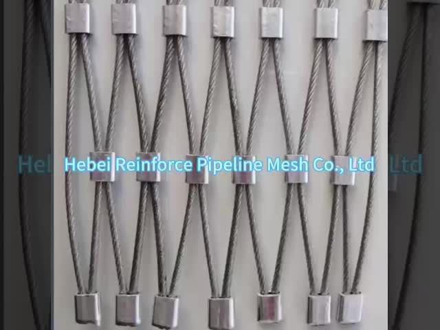 Anti-rust And High Tensile Strength Safety Helideck Safety Net Perimeter Netting