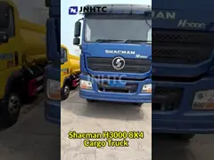 8x8 6x6 4x4 30トンの重い貨物トラックShacman F3000 F2000 video