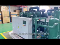 semi-hermetic screw condensing unit