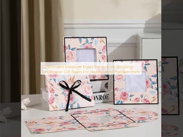 Candies Gifts Foldable Paper Boxes Custom Printed  Toys Packaging Box With Brand