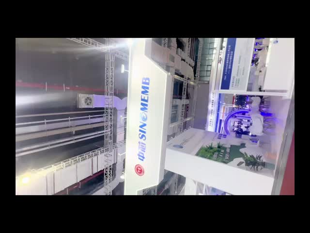 High Desalination Rate Reverse Osmosis Membrane 11000GPD Convenient Operation