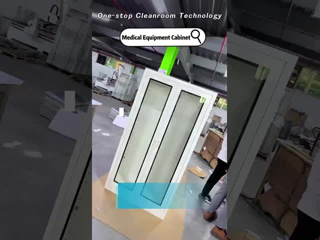 YANING Custom Stainless Steel Medicine Cabinet Medical Devices Cabinet Anesthetist Cabinet for Hospital