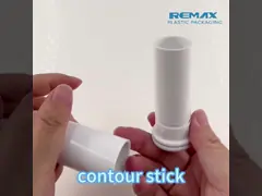 In-Stock Flexible Cosmetic Tubes – Non-Sealed Tail, Perfect for DIY Beauty Products