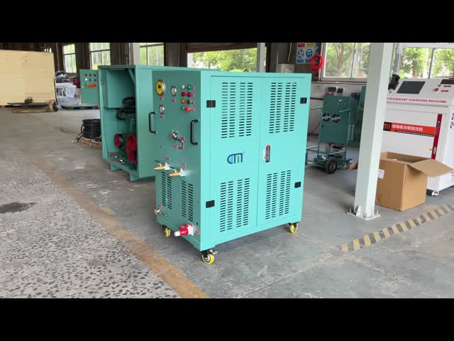 Ac Recovery Recycle Recharge Machine For Refrigerant R22 R134A And R407C