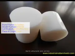 100% Virgin HDPE Rod with OD10-400mm and Length 1-2m for Industrial Applications