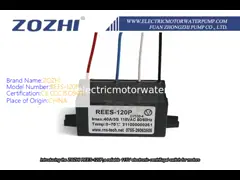 115V 40A/3s Electronic Centrifugal Switch Motor Accessory for 0-70℃ Operation