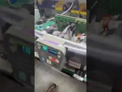 China Probe lens for Aloka UST-9130 convex array ultrasound transducer supplier