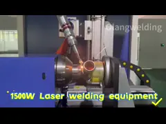 1500W Fiber Laser Welding Equipment 1064nm Water Cooling