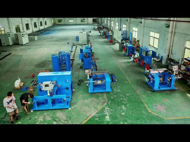 WRK-50 Loose Tube Optical Fiber Cable Production Line / Fiber Optic Tube Extrusion Machine